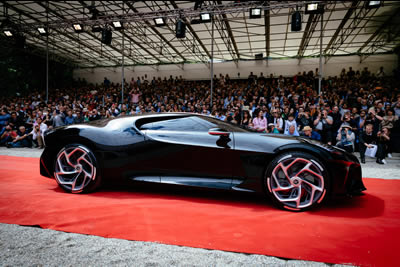 BUGATTI La Voiture Noire Coupe